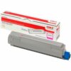 Oki Laser Toner Cartridge Magenta 46490402 Fusion Office