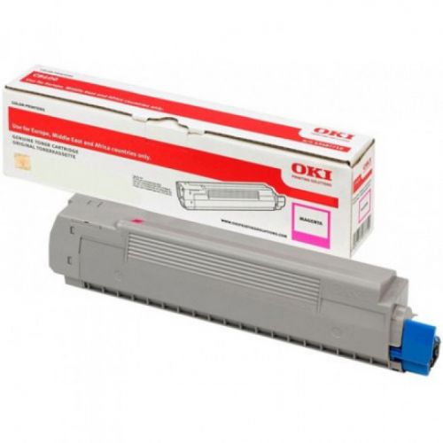 Oki Laser Toner Cartridge Magenta 46507506 Fusion Office