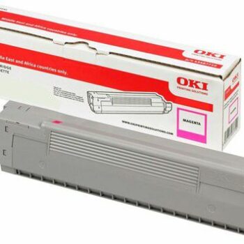 Oki Laser Toner Cartridge Magenta 46508710 Fusion Office
