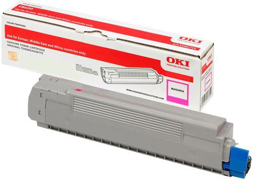 Oki Laser Toner Cartridge Magenta 46508710 Fusion Office