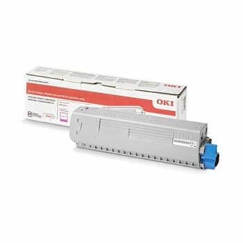 Oki Laser Toner Cartridge Magenta 46861306 Fusion Office