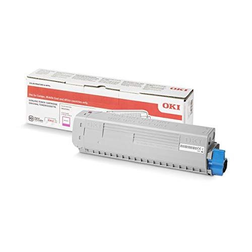 Oki Laser Toner Cartridge Magenta 46861306 Fusion Office
