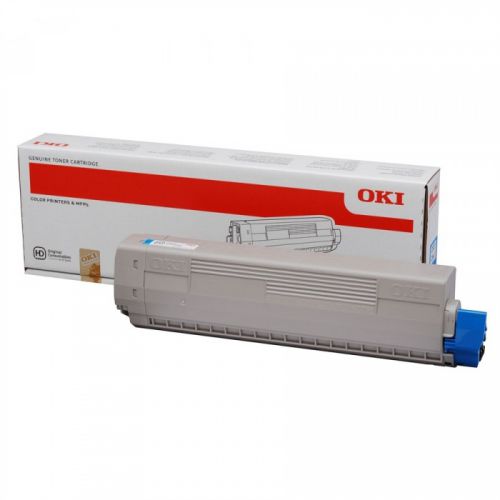 Oki Laser Toner Cartridge Yellow 44059253 Fusion Office