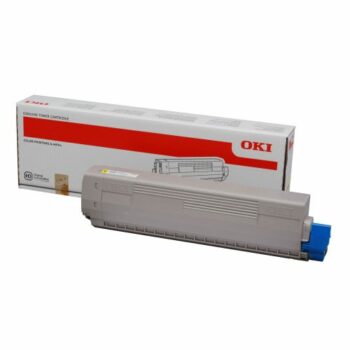 Oki Laser Toner Cartridge Yellow 44844613 Fusion Office