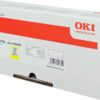 Oki Laser Toner Cartridge Yellow 45396301 Fusion Office