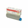 Oki Laser Toner Cartridge Yellow 46471101 Fusion Office