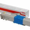 Oki Laser Toner Cartridge Yellow 46490401 Fusion Office