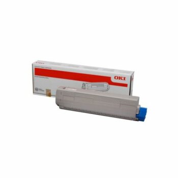 Oki Laser Toner Cartridge Yellow 46508709 Fusion Office