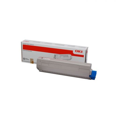 Oki Laser Toner Cartridge Yellow 46508709 Fusion Office