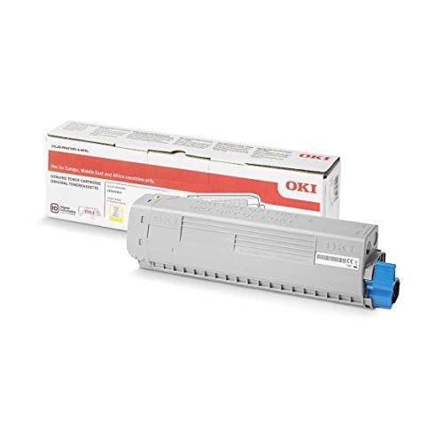 Oki Laser Toner Cartridge Yellow 46861305 Fusion Office