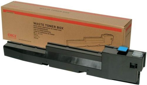 Oki Laser Waste Toner Box 42869403 Fusion Office