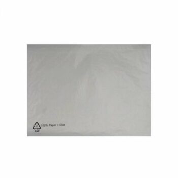 Recyclable Paper Documents Enclosed Wallet C4 Plain 324x229mm - Pack 500