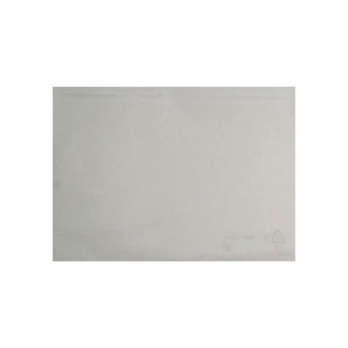 Recyclable Paper Documents Enclosed Wallet C4 Plain 324x229mm - Pack 500 Recyclable Paper Documents Enclosed Wallet C4 Plain 324x229mm - Pack 500