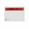 Recyclable Paper Documents Enclosed Wallet C4 Printed 324x229mm - Pack 500