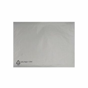 Recyclable Paper Documents Enclosed Wallet C5 Plain 229x162mm - Pack 1000