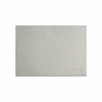 Recyclable Paper Documents Enclosed Wallet C5 Plain 229x162mm - Pack 1000