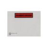 Recyclable Paper Documents Enclosed Wallet C6 Printed 162x114mm - Pack 1000