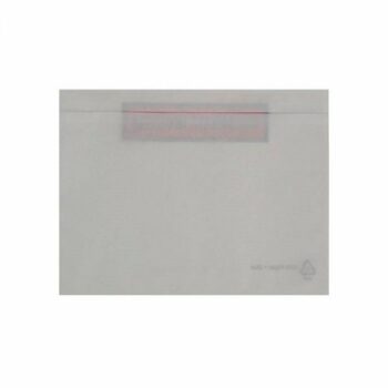 Recyclable Paper Documents Enclosed Wallet C6 Printed 162x114mm - Pack 1000