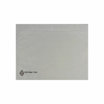 Recyclable Paper Documents Enclosed Wallet C7 Plain 113x82mm - Pack 1000