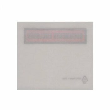 Recyclable Paper Documents Enclosed Wallet C7 Printed 113x82mm - Pack 1000