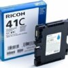 Ricoh Inkjet Cartridge Cyan Gc41c 405762 Fusion Office