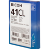 Ricoh Inkjet Cartridge Cyan Gc41cl 405766 Fusion Office