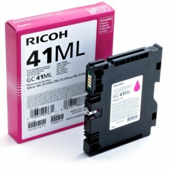 Ricoh Inkjet Cartridge Magenta Gc41ml 405767 Fusion Office