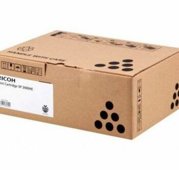 Ricoh Laser Toner Cartridge 3400le Black 406523 Fusion Office