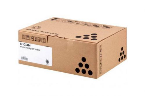 Ricoh Laser Toner Cartridge 3400le Black 406523 Fusion Office