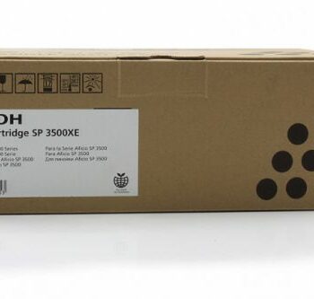 Ricoh Laser Toner Cartridge 3500xe Black 406990 Fusion Office