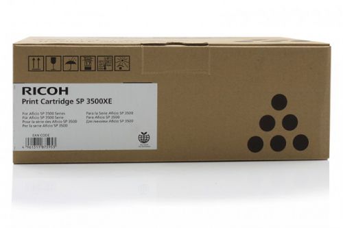 Ricoh Laser Toner Cartridge 3500xe Black 406990 Fusion Office