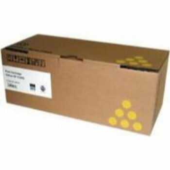 Ricoh Laser Toner Cartridge C220e Yellow 406055 Fusion Office