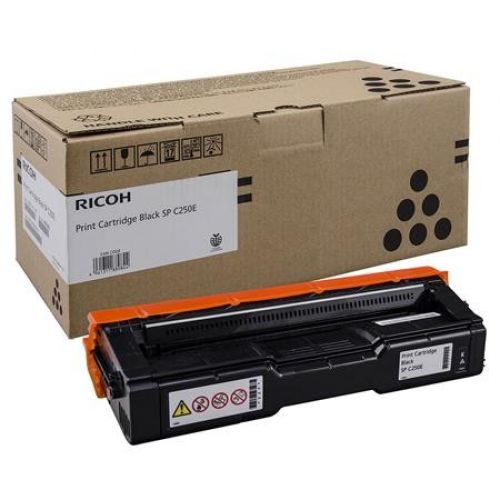 Ricoh Laser Toner Cartridge C250e Black 407543 Fusion Office