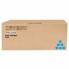 Ricoh Laser Toner Cartridge C252e Cyan 407532 Fusion Office