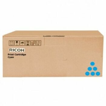 Ricoh Laser Toner Cartridge C252e Cyan 407532 Fusion Office