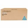 Ricoh Laser Toner Cartridge C252e Cyan 407544 Fusion Office