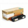 Ricoh Laser Toner Cartridge C252e Cyan 407717 Fusion Office
