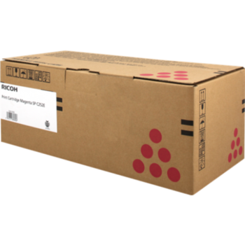 Ricoh Laser Toner Cartridge C252e Magenta 407533 Fusion Office