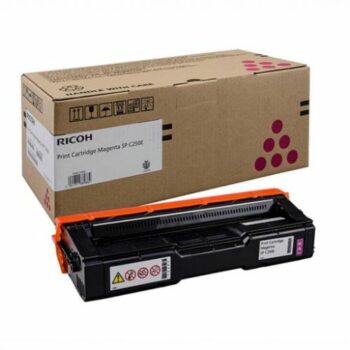 Ricoh Laser Toner Cartridge C252e Magenta 407545 Fusion Office