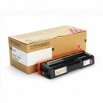 Ricoh Laser Toner Cartridge C252e Magenta 407718 Fusion Office