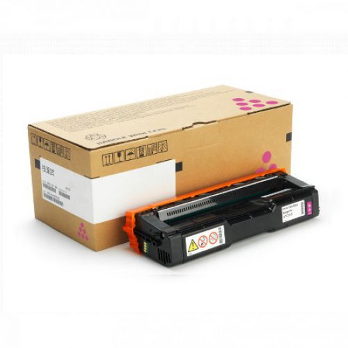 Ricoh Laser Toner Cartridge C252e Magenta 407718 Fusion Office