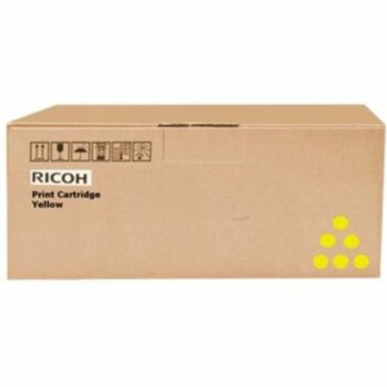Ricoh Laser Toner Cartridge C252e Yellow 407546 Fusion Office