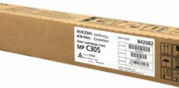 Ricoh Laser Toner Cartridge C305e Cyan 842082 Fusion Office