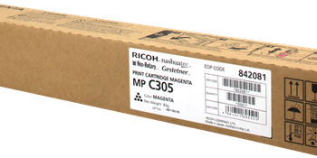 Ricoh Laser Toner Cartridge C305e Magenta 842081 Fusion Office