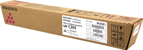 Ricoh Laser Toner Cartridge C305e Magenta 842081 Fusion Office