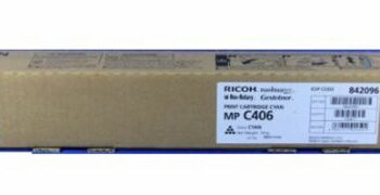 Ricoh Laser Toner Cartridge C306 Cyan 842096 Fusion Office