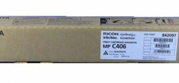 Ricoh Laser Toner Cartridge C306 Magenta 842097 Fusion Office