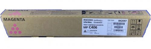 Ricoh Laser Toner Cartridge C306 Magenta 842097 Fusion Office