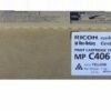 Ricoh Laser Toner Cartridge C306 Yellow 842098 Fusion Office