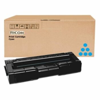 Ricoh Laser Toner Cartridge C310e Cyan 406349 Fusion Office